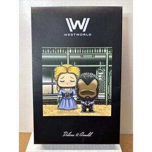 WESTWORLD Dolores Arnold SuperEmoFriends Loot Crate 2018 Exclusive Figural New